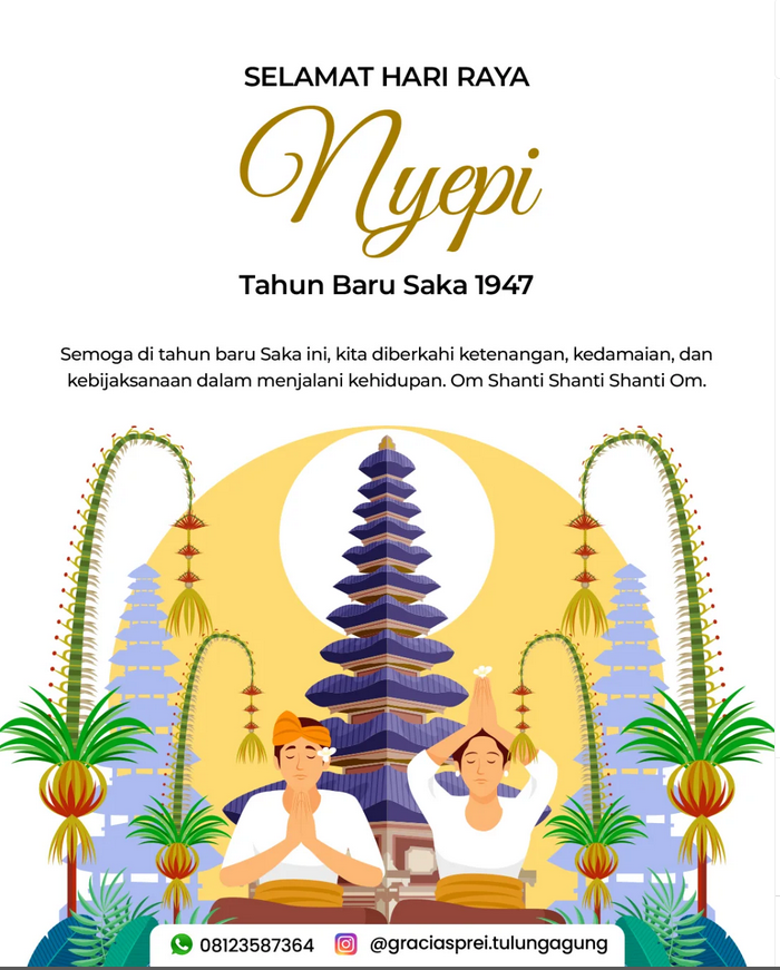 <p>Semoga dengan merayakan tahun 2025 ini hari Ray